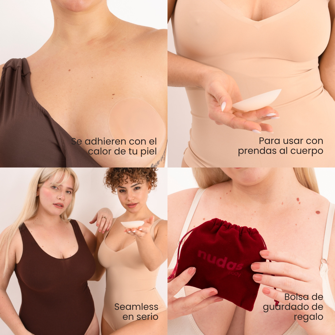 Covers Free Nudas - Sin Adhesivo