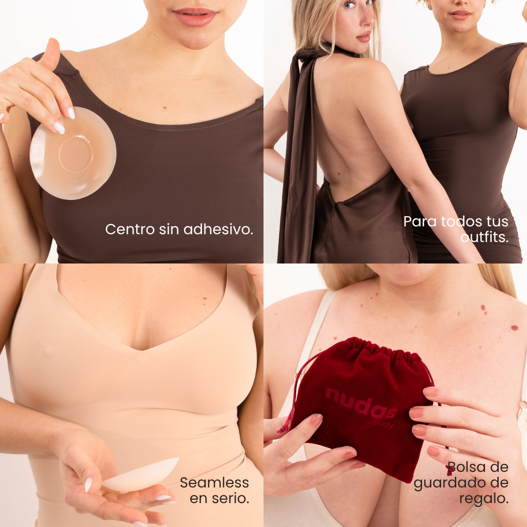 Covers con Adhesivo Nudas